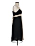 Jonathan Martin 100% Polyester Color Block Black Cocktail Dress Size 4 (petite) - photo 4