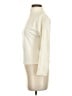 PARIDAEZ Ivory Long Sleeve Turtleneck Size XS - photo 5