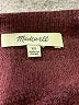 Madewell Burgundy Pullover Sweater Size XS - photo 7
