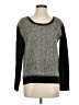 Cynthia Rowley TJX Tweed Black Pullover Sweater Size S - photo 1