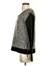 Cynthia Rowley TJX Tweed Black Pullover Sweater Size S - photo 5