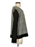 Cynthia Rowley TJX Tweed Black Pullover Sweater Size S - photo 4