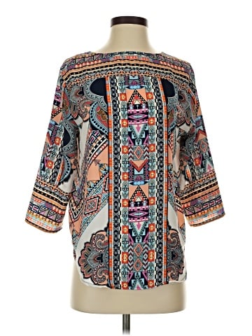 Glam 3/4 Sleeve Blouse (view 1)