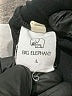 BIG ELEPHANT Solid Black Casual Pants Size L (kids) - photo 3