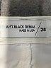 Just Black Ivory Jeans Size 28 waist - photo 4