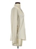 Ann Taylor 100% Polyester Ivory Long Sleeve Blouse Size XS - photo 4