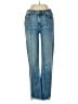 Mcguire Stripes Blue Jeans Size 25 waist - photo 1