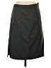 Express Design Studio Solid Gray Formal Skirt Size 4 - photo 1