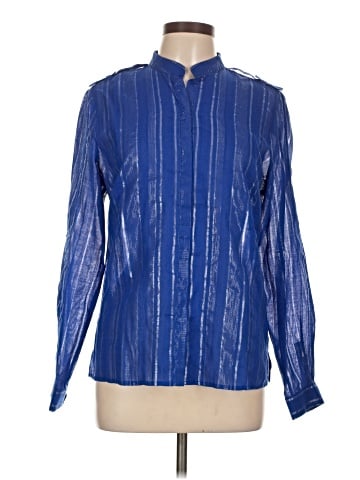 Peter Nygard Long Sleeve Blouse (view 1)