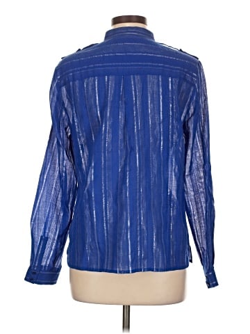 Peter Nygard Long Sleeve Blouse (view 2)