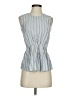 J.Crew 100% Cotton Blue Sleeveless Blouse Size XXS - photo 1