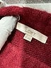 Ann Taylor LOFT Chevron-herringbone Red Pullover Sweater Size XS - photo 7