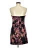 Lulus 100% Polyester Print Black Cocktail Dress Size M - photo 2