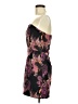 Lulus 100% Polyester Print Black Cocktail Dress Size M - photo 5