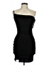 MRT 1030 Solid Black Cocktail Dress Size M - photo 1