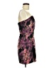 Lulus 100% Polyester Print Black Cocktail Dress Size M - photo 4