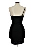 MRT 1030 Solid Black Cocktail Dress Size M - photo 2
