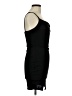MRT 1030 Solid Black Cocktail Dress Size M - photo 4