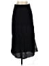 Madewell Solid Black Formal Skirt Size 00 - photo 1