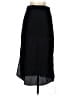 Madewell Solid Black Formal Skirt Size 00 - photo 2