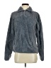 Eddie Bauer 100% Polyester Chevron-herringbone Gray Fleece Size S - photo 1