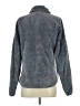 Eddie Bauer 100% Polyester Chevron-herringbone Gray Fleece Size S - photo 2