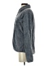 Eddie Bauer 100% Polyester Chevron-herringbone Gray Fleece Size S - photo 5