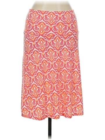 Pink Lotus Casual Skirt (view 1)