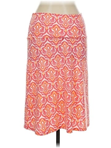 Pink Lotus Casual Skirt (view 2)