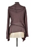 Rag Poets Brown Cardigan Size L - photo 2