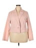 Shein Curve Pink Blazer Size 3X - photo 1