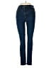 Madewell Stripes Blue Jeans Size 25 waist - photo 1