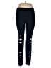 THE BARBELL CARTEL Blue Black Active Pants Size L - photo 1