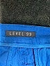 Level 99 Solid Blue Shorts Size 26 waist - photo 3