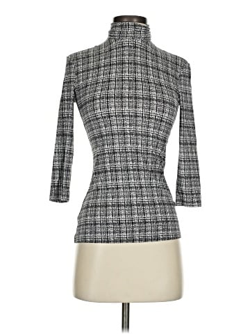 Proenza Schouler White Label 3/4 Sleeve Turtleneck (view 1)
