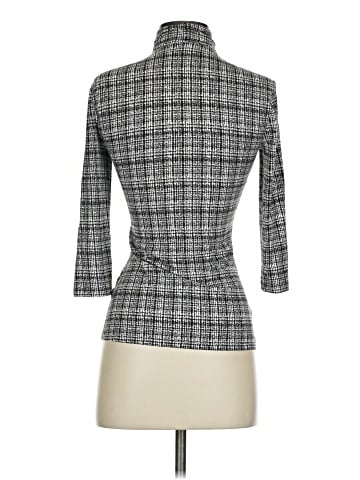 Proenza Schouler White Label 3/4 Sleeve Turtleneck (view 2)