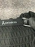 Anrabess Solid Black Jumpsuit Size S - photo 4