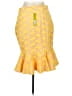 Gianni Bini 100% Polyester Paisley Yellow Formal Skirt Size L - photo 2