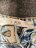 IRO 100% Cotton Blue Jeans Size 24 - photo 3