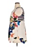 Fig and Flower Floral Ivory Sleeveless Blouse Size 1X - photo 5
