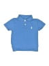 Crewcuts Outlet 100% Cotton Blue Short Sleeve Polo Size XX-Small  - photo 1