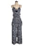 American Eagle Outfitters 100% Viscose Paisley Blue Jumpsuit Size S - photo 1