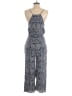 American Eagle Outfitters 100% Viscose Paisley Blue Jumpsuit Size S - photo 2