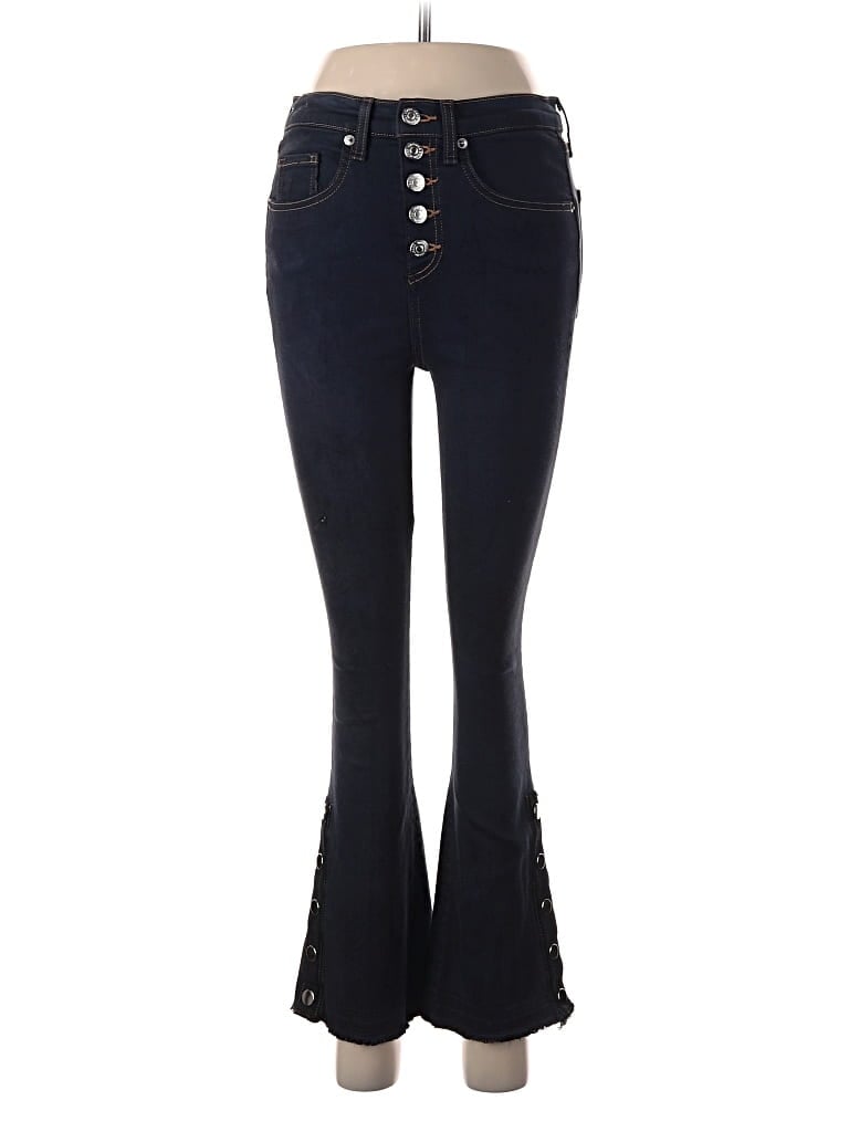 Pre-owned Veronica Beard Jeans Jeans In Blue