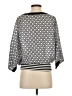 Bailey 44 Silver 3/4 Sleeve Blouse Size S - photo 2