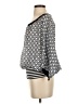 Bailey 44 Silver 3/4 Sleeve Blouse Size S - photo 5