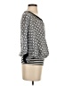 Bailey 44 Silver 3/4 Sleeve Blouse Size S - photo 4
