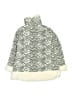 Isobella & Chloe Chevron-herringbone Ivory Snow Jacket Size 5 - photo 2