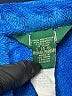 L.L.Bean 100% Polyester Solid Blue Track Jacket Size 14 - 16 - photo 3