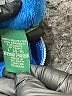 L.L.Bean 100% Polyester Solid Blue Track Jacket Size 14 - 16 - photo 4